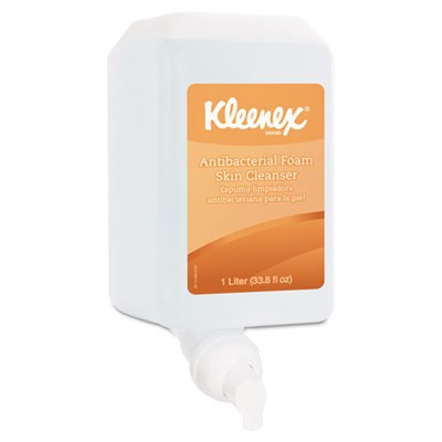 KLEENEX Antibacterial Hand Cleanser, Fresh, 1L, Bottle