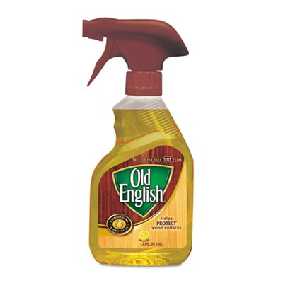 Furniture Polish, Lemon, 12oz, Spray Bottle