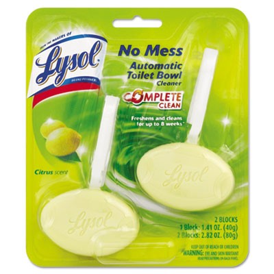 No Mess Automatic Toilet Bowl Cleaner, Citrus