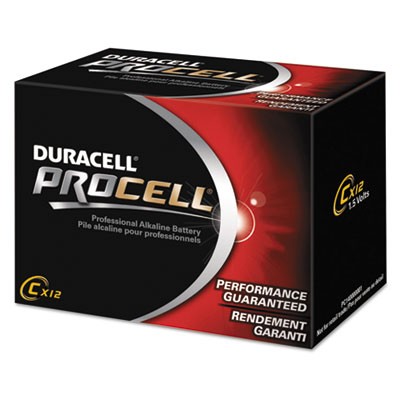 Procell Alkaline Battery, C