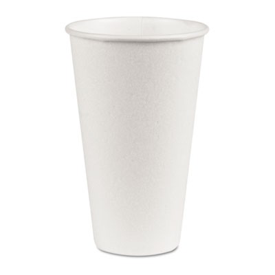 PerfecTouch Hot Cups, 16 oz., White, 50/Bag
