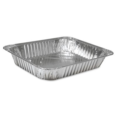 Steam Table Aluminum Pan, Half-Size, Medium, 2-3/16 in Deep
