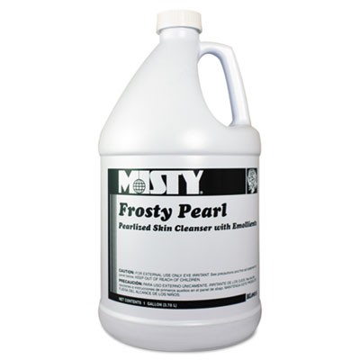 Frosty Pearl Soap Moisturizer, Frosty Pearl, Bouquet Scent, 1 Gal Bottle