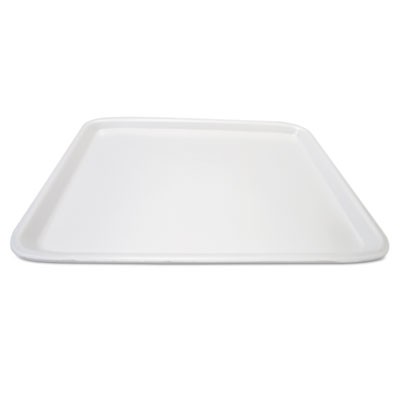 Supermarket Tray, Foam, White, 18x14, 100/Case