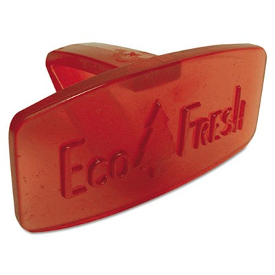 Eco Fresh Bowl Clip, Mango Scent, Orange