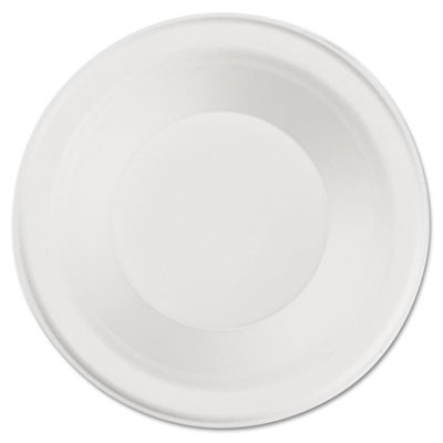 ChampWare Heavyweight Paper Dinnerware, Bowl, 12oz, White