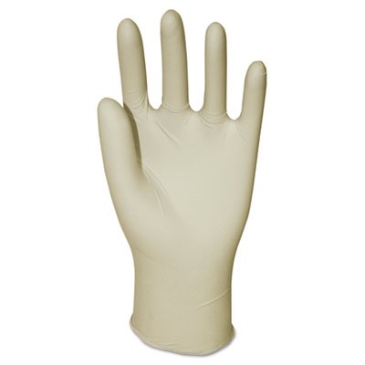 Disposable Latex Powder Free Glove, General Purpose, Small, 100/Box