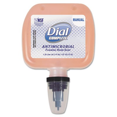 Foaming Antibacterial Hand Wash, 1.25ml Dual Dispenser Refill