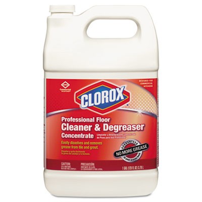 Professional Floor Cleaner & Degreaser, Pleasant Scent, 1gal Bottle