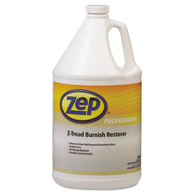 Z-Tread Burnish Restorer, Neutral, 1gal Bottle