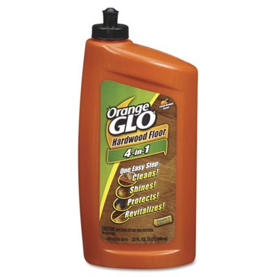 Hardwood Floor Cleaner, Orange Scent, 32 oz Bottle