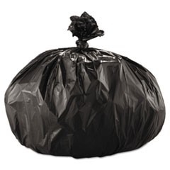 Bag Can Liner 43x47 1.6Mil 50Gal Black 100/CS