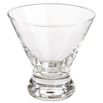 Cosmopolitan Beverage Glasses, Cocktail/Dessert, 8.25 oz, 3 7/8" Tall