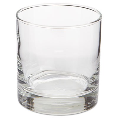 Lexington Glass Tumblers, Old Fashioned, 10.25oz, 3 1/2" Tall
