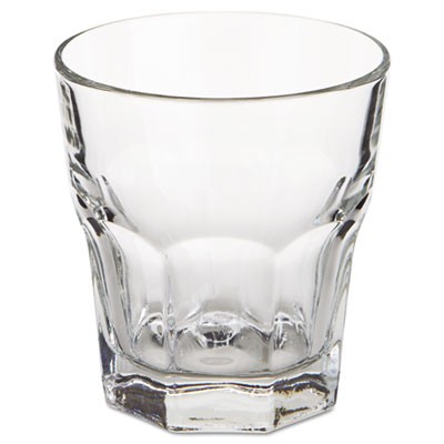 Gibraltar Rocks Glasses, Tall Rocks, 10 oz, 3 7/8" Tall