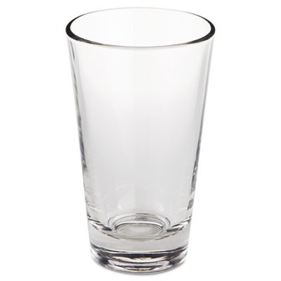 Restaurant Basics Glass Tumblers, Cooler, 14 oz, 5 7/8" Tall