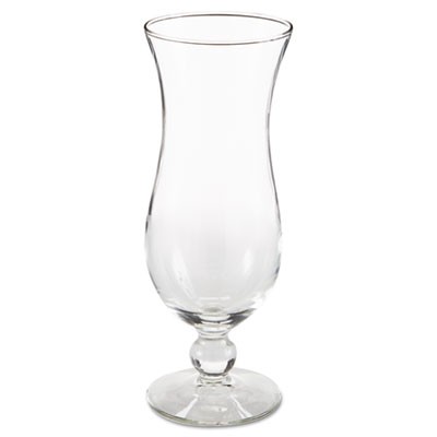Hurricane Footed Glasses, Cocktail, 14.5 oz, 8 1/4" Tall