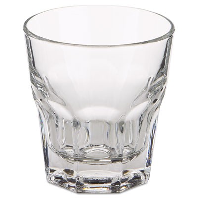 Gibraltar Rocks Glasses, Rocks, 8 oz, 3 5/8" Tall