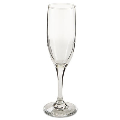 Embassy Flutes/Coupes & Wine Glasses, Flute, 6oz, 8 1/8" Tall