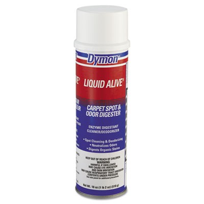 LIQUID ALIVE Carpet Cleaner/Deodorizer, 20oz, Aerosol
