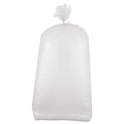 Get Reddi Bread Bag, 8x3x20, 0.80 Mil, Extra-Large Capacity, Clear, 1000/Cs