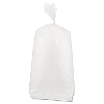 Get Reddi Food & Poly Bag, 4x2x12, 1-Quart, 0.68 Mil, Clear, 1000/Case