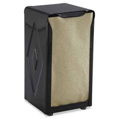 Tabletop Napkin Dispenser, Tall Fold, 3-3/4x4x7-1/2, Capacity