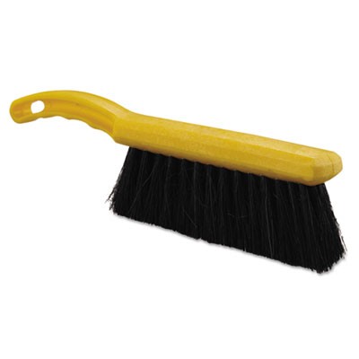 Tampico-Fill Countertop Brush, Plastic, 12 1/2"", Yellow Handle
