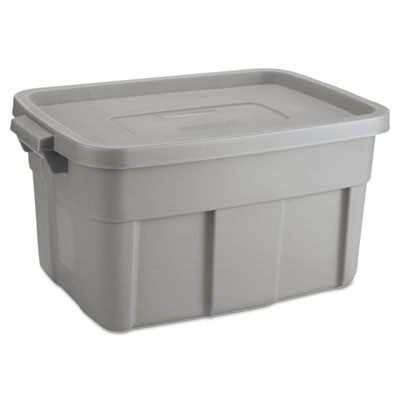 Box Plastic "Roughneck" 14 GAL Steel Color