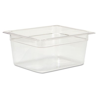 Cold Food Pans, 9 1/3qt, 10 3/8w x 12 4/5d x 6h, Clear