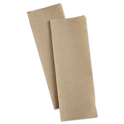 Multifold Paper Towels, 9 1/4x9 1/2, Natural, 250/Pack