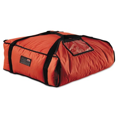 ProServe Pizza Delivery Bags, 21 1/2w x 19 3/4d x 7 3/4h, Red