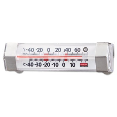 Refrigerator/Freezer Monitoring Thermometer, -40°F to 80°F/-30°C to 30°C