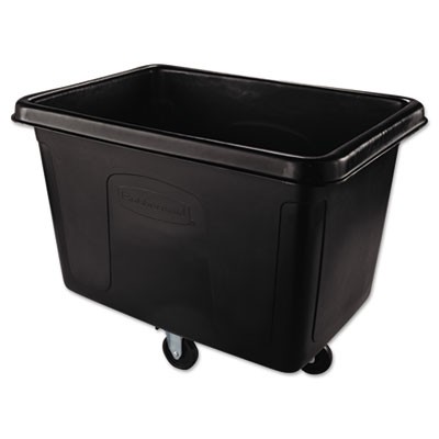 Cube Truck, Rectangular, 500-lb. Cap., Black