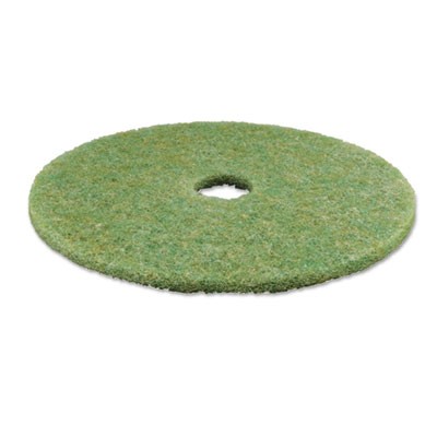 Low-Speed TopLine Autoscrubber Floor Pads 5000, 20-Inch, Sea Green