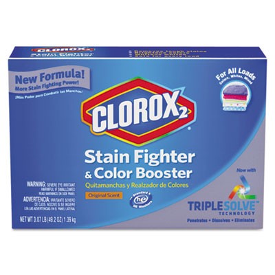 Stain Remover and Color Booster, Powder, Original, 49.2oz Box