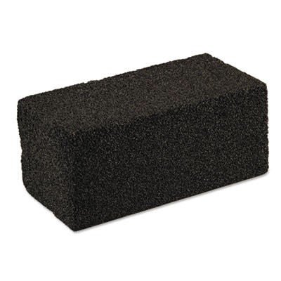 Grill Cleaner, Grill Brick, 4x8x3 1/2, Black