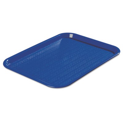 Cafe Standard Tray, 16w x 12d, Blue