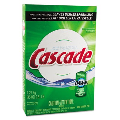 Automatic Dishwasher Powder, Fresh Scent, 45 oz. Box