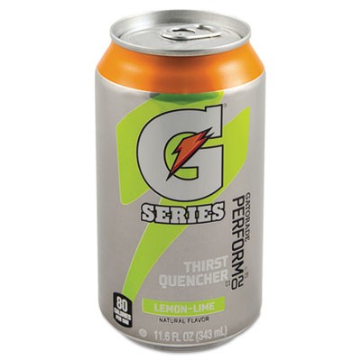 Thirst Quencher Can, Lemon-Lime, 11.6 Oz Can