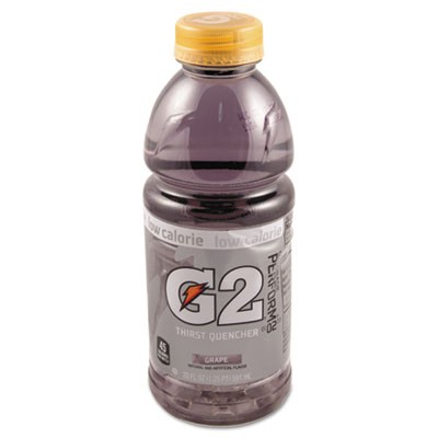 Wide Mouth Bottle Drink, Grape, 20 Oz Bottle