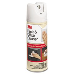 Cleaner 3M Desk and Office Spray Aerosol 15oz 12/CS