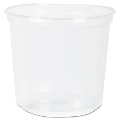 RK Ribbed Cold Drink Cups, 5 oz, Clear