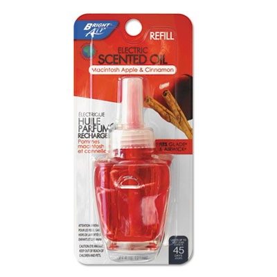 Electric Scented Oil Air Freshener, Macintosh Apple & Cinnamon, .71 oz