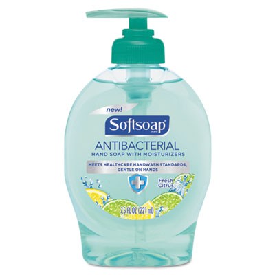 Antibacterial Hand Soap, Fresh Citrus, 7.5 oz Pump Bottle