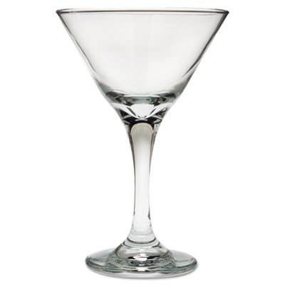 Embassy Cocktail Glasses, Martini, 7.5 oz, 6 3/8" Tall