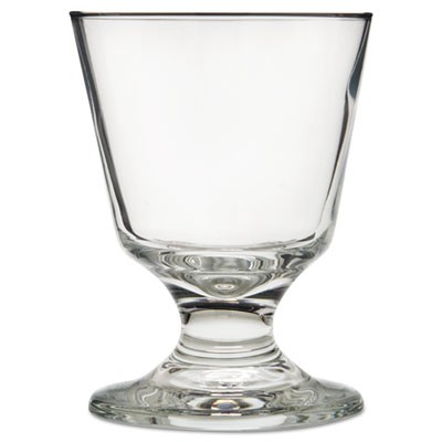 Embassy Footed Drink Glasses, Rocks, 5.5 oz, 4 1/8" Tall