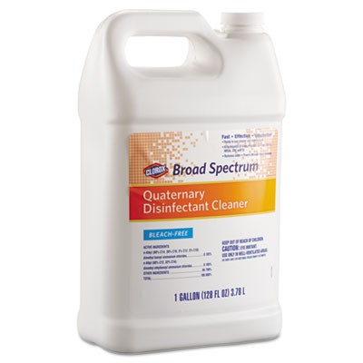 Broad Spectrum Quaternary Disinfectant Cleaner, 1gal Bottle