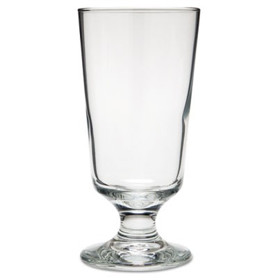 Embassy Footed Drink Glasses, Hi-Ball, 10 oz, 6" Tall