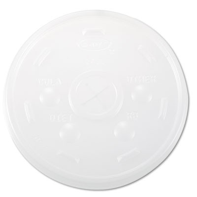 Plastic Cold Cup Lids, 20 oz, Translucent